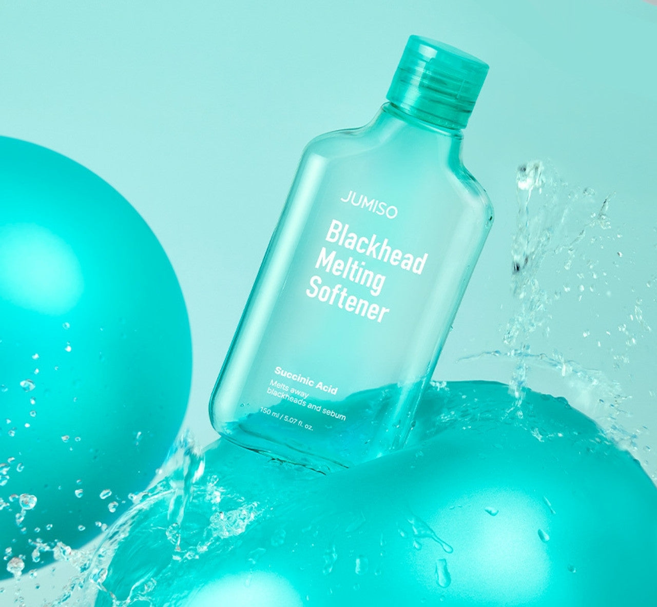 Blackhead melting softner + Cotton Pad + Cotton Swab 150ml +40τμχ +10τμχ