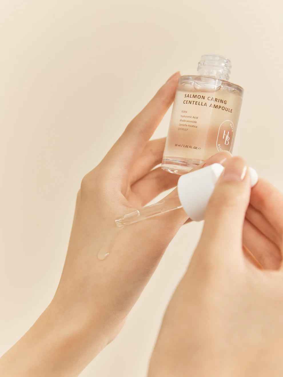 Salmon Caring Centella Ampoule 30ml