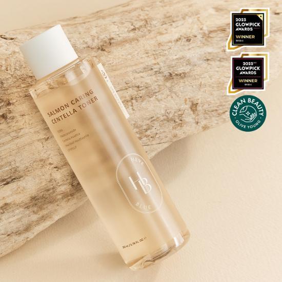 Salmon Caring Centella Toner 200ml