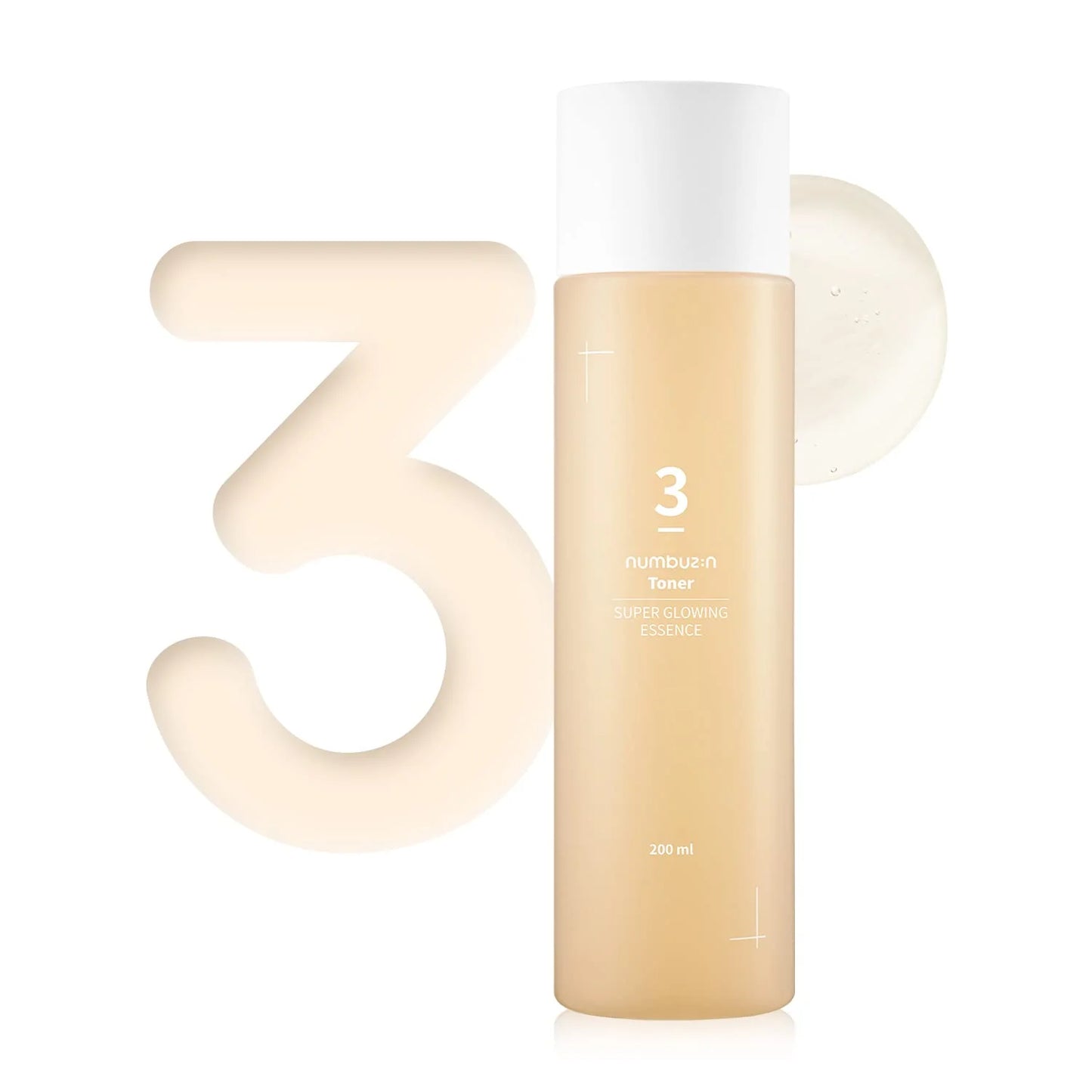 No.3 - Super Glowing Essence Toner 200ml
