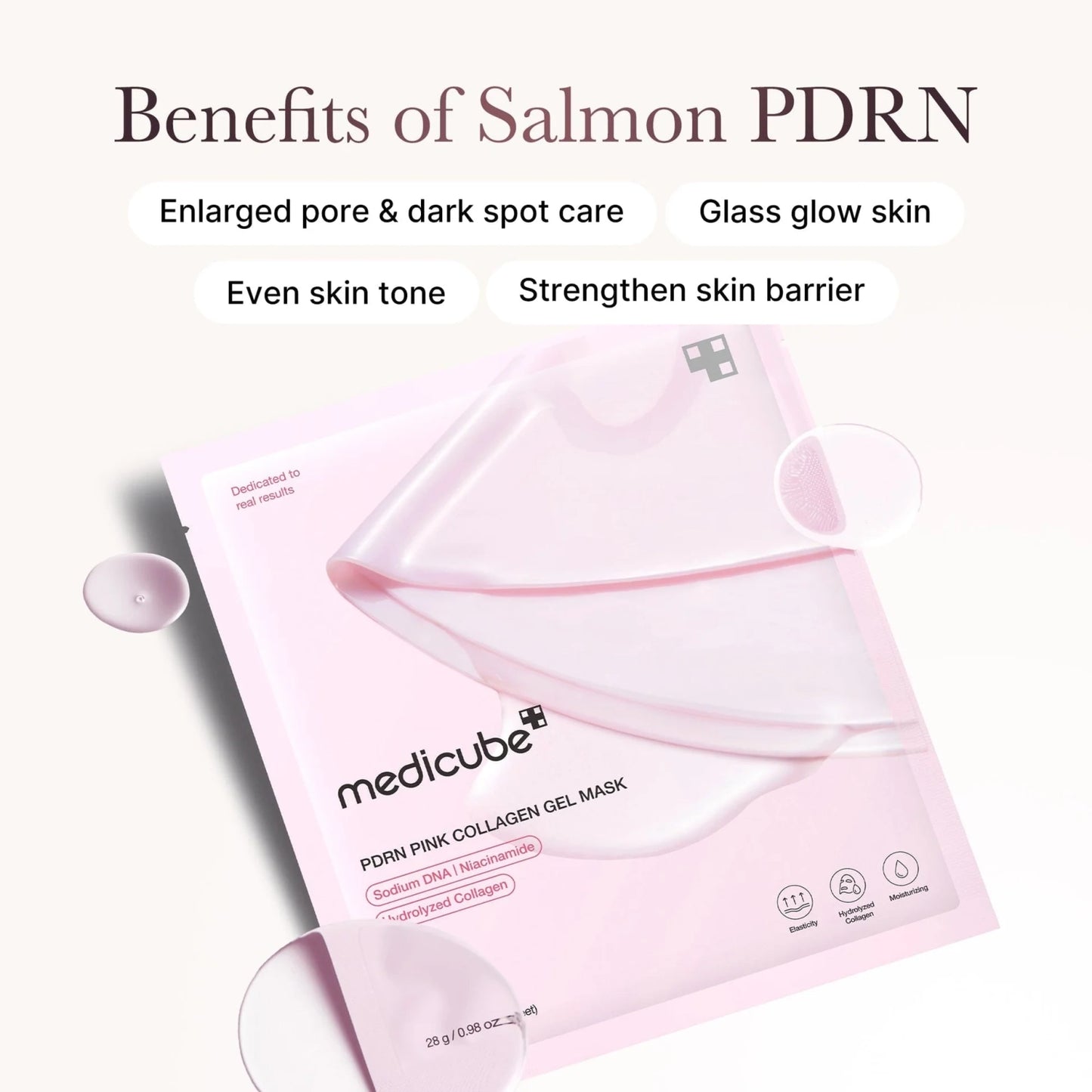 PDRN Pink Gel Mask