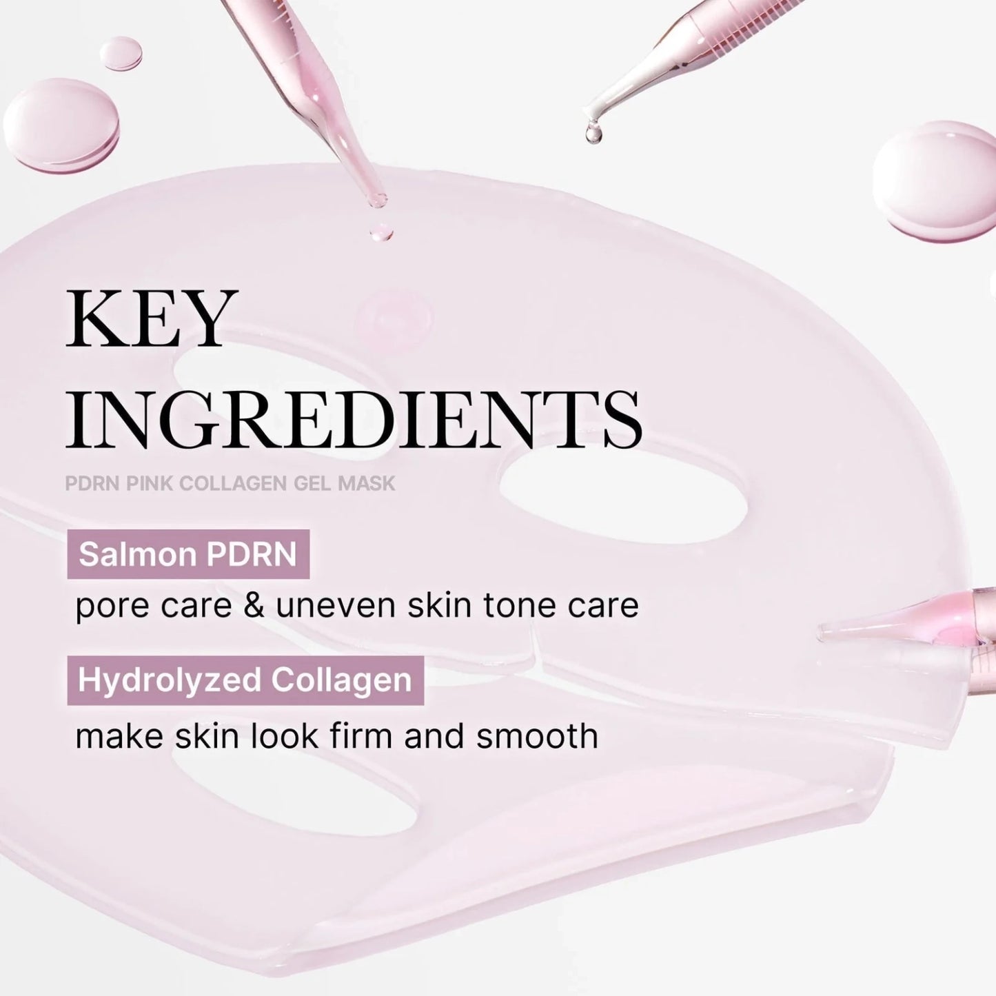 PDRN Pink Gel Mask