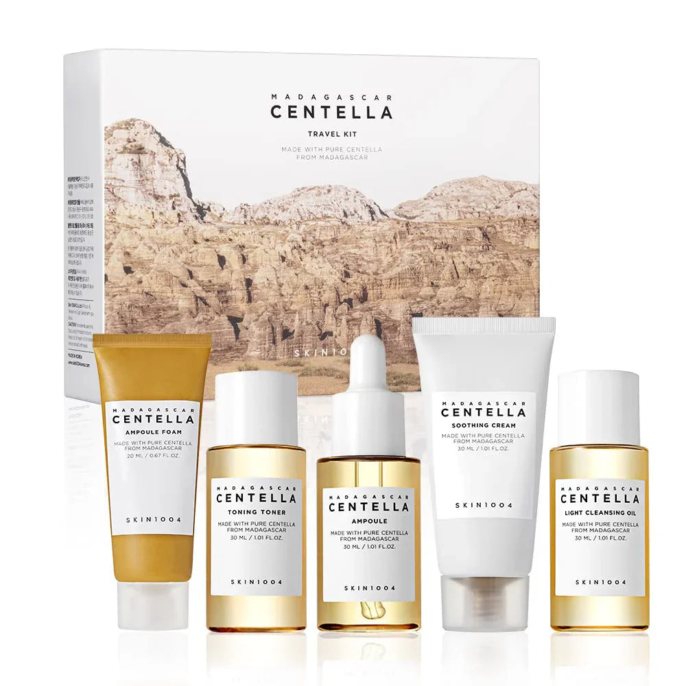 Madagascar Centella Travel Kit 5τμχ
