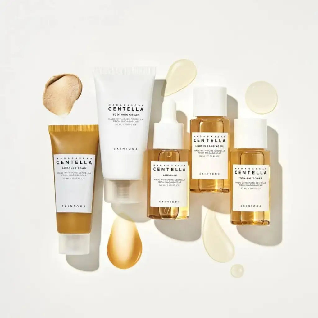 Madagascar Centella Travel Kit 5τμχ