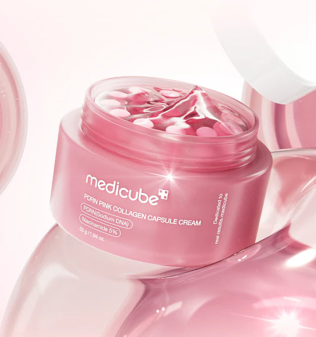 PDRN Pink Collagen Capsule Cream 55g