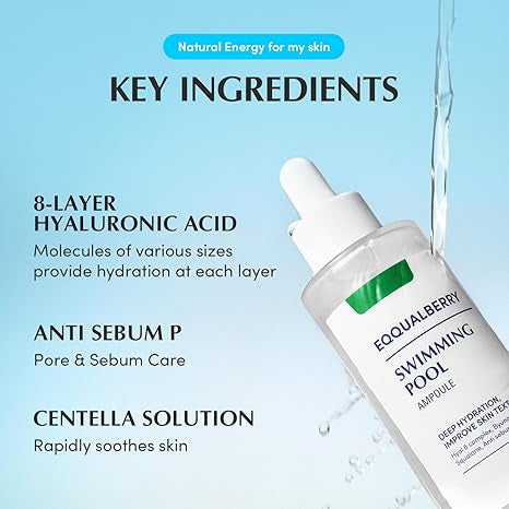 Swimming Pool Ampoule 50ml