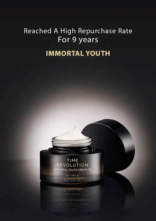 Time Revolution Immortal Youth Cream 2x. 50ml