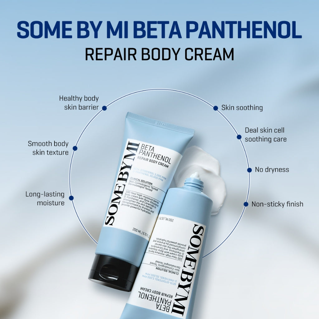 Beta Panthenol Repair Body Cream 200ml