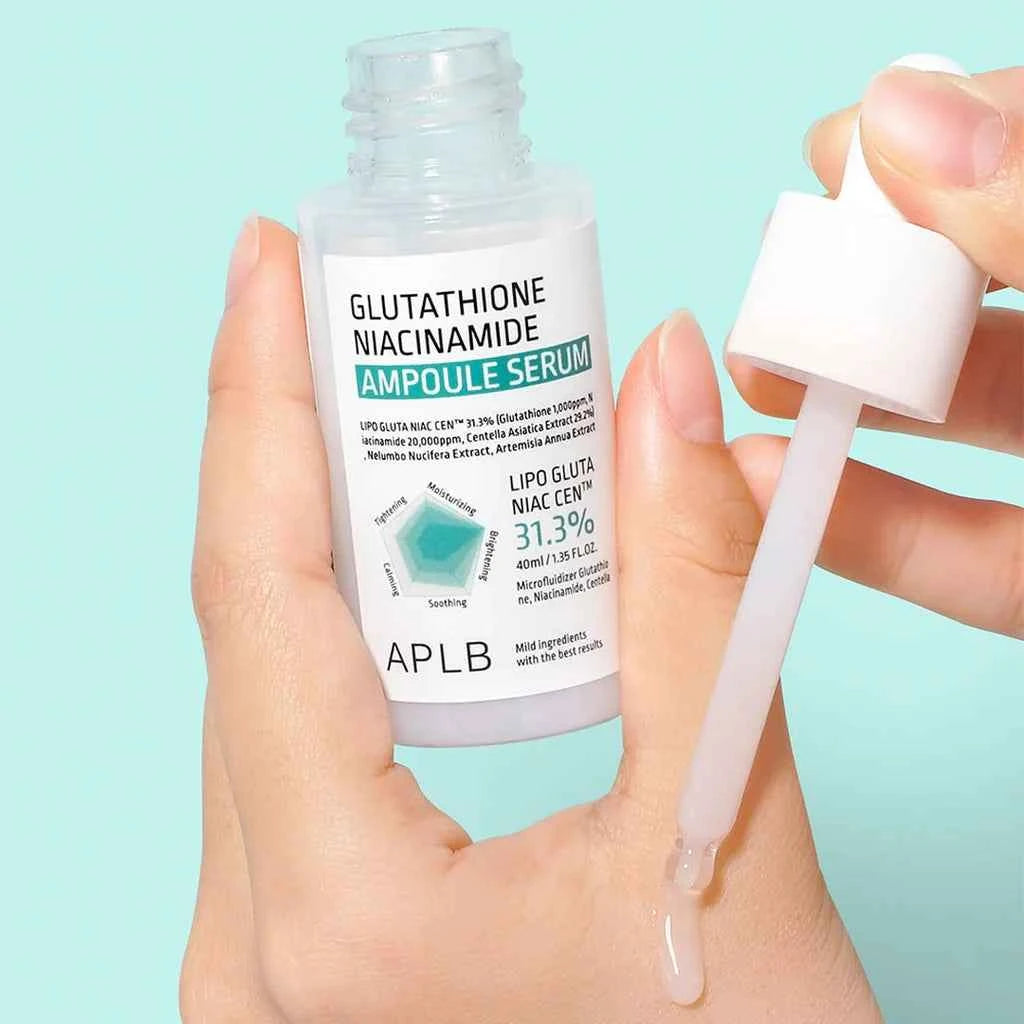 Glutathione Niacinamide Ampoule Serum 30ml