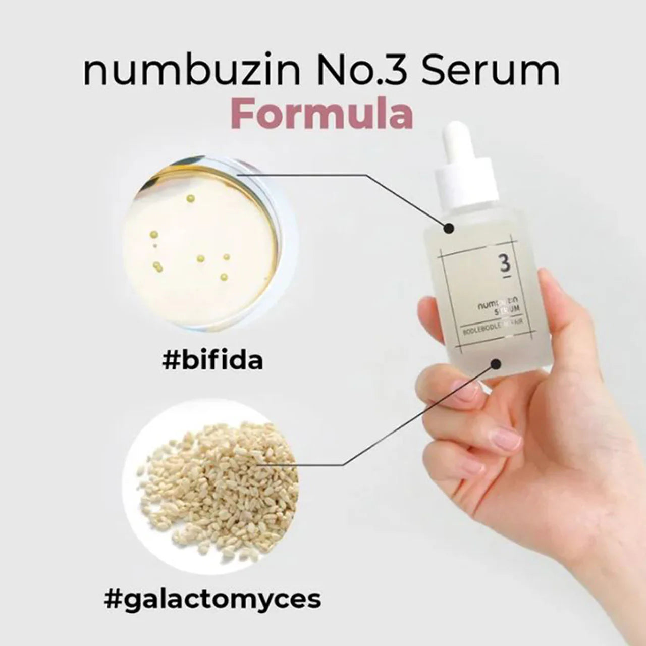 No.3 Skin Softening Serum 50ml