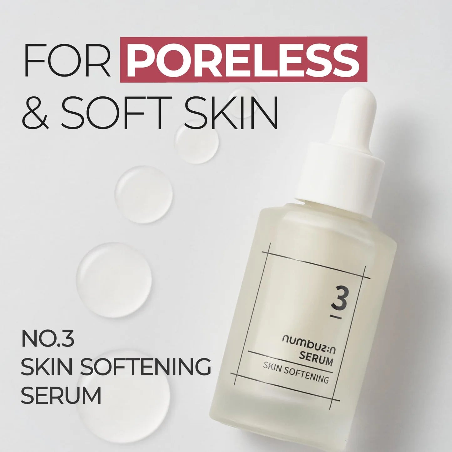 No.3 Skin Softening Serum 50ml