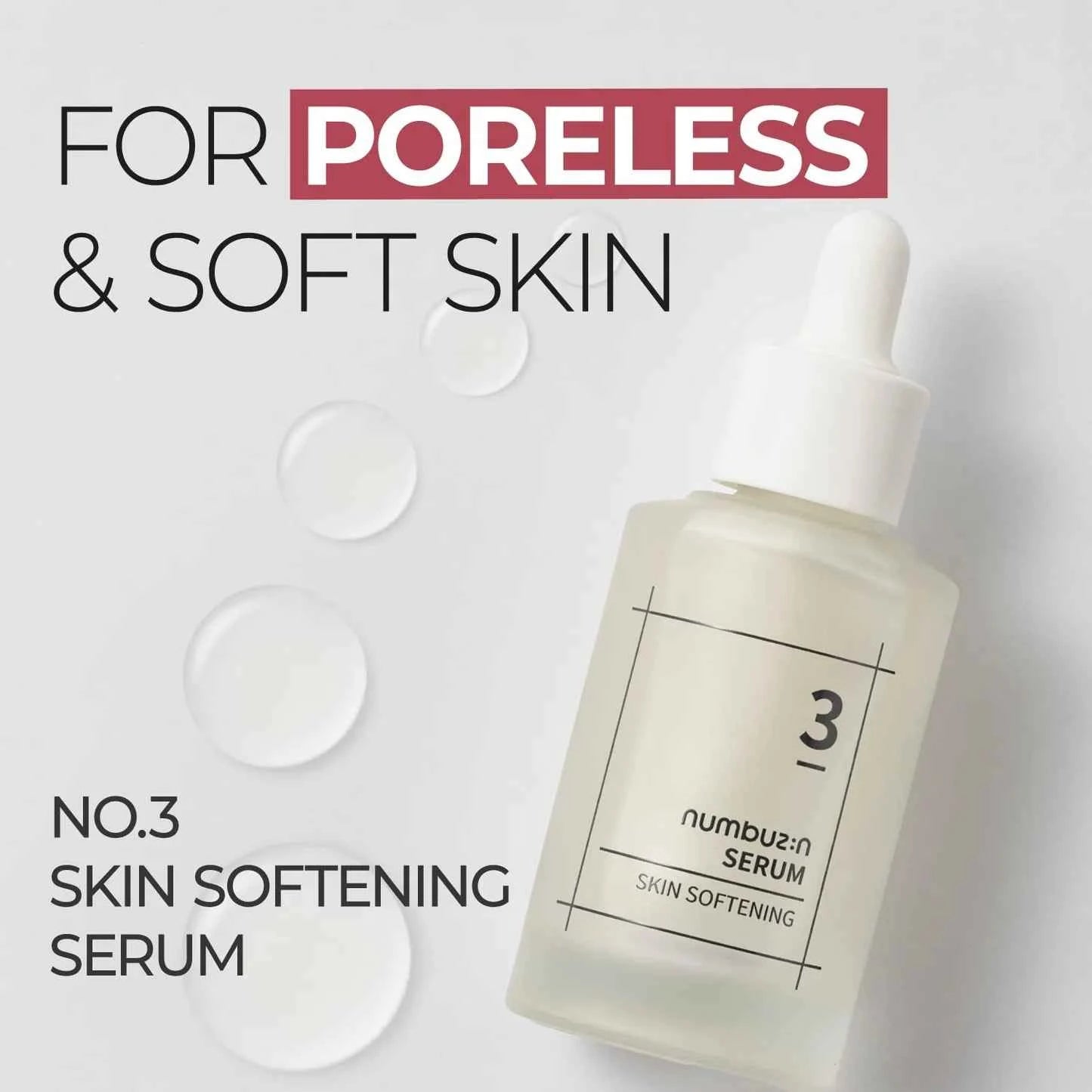 No.3 Skin Softening Serum 50ml
