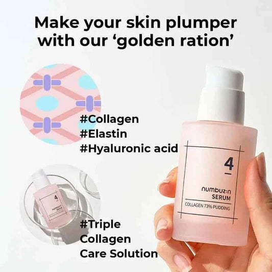 No. 4 - Collagen 73% Pudding Serum 50ml