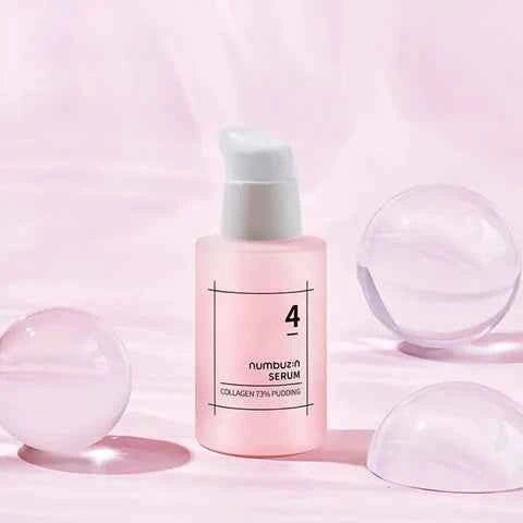 No. 4 - Collagen 73% Pudding Serum 50ml