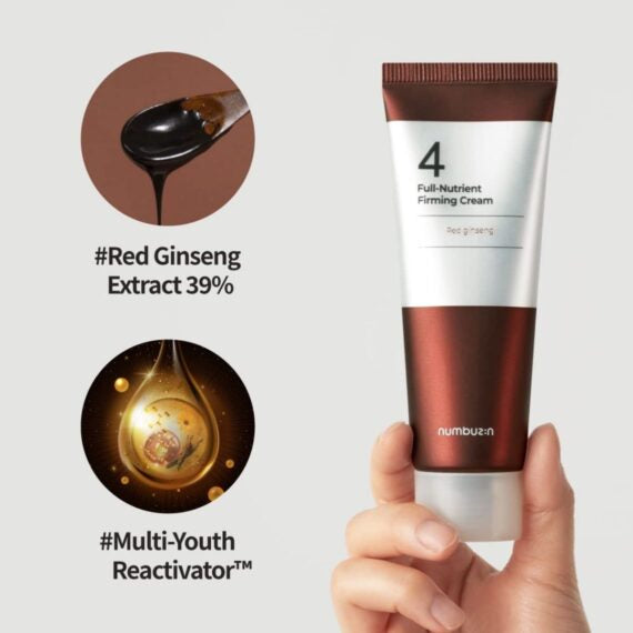 No.4 Full-Nutrient Firming Cream 60ml