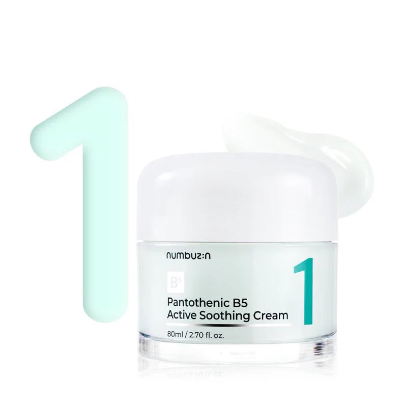 No.1 Pantothenic B5 Active Soothing Cream 80ml