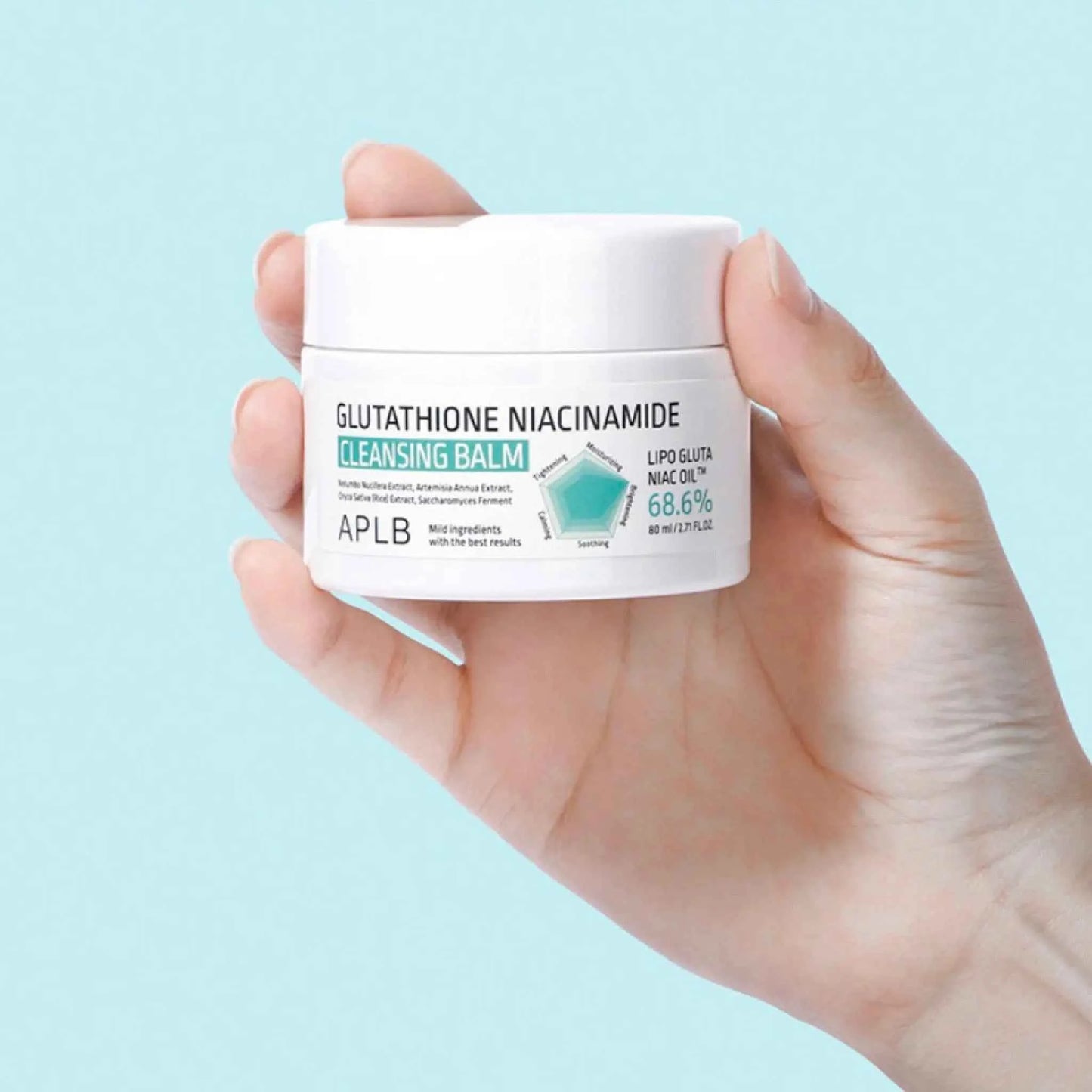 Glutathione Niacinamide Cleansing Balm 80ml