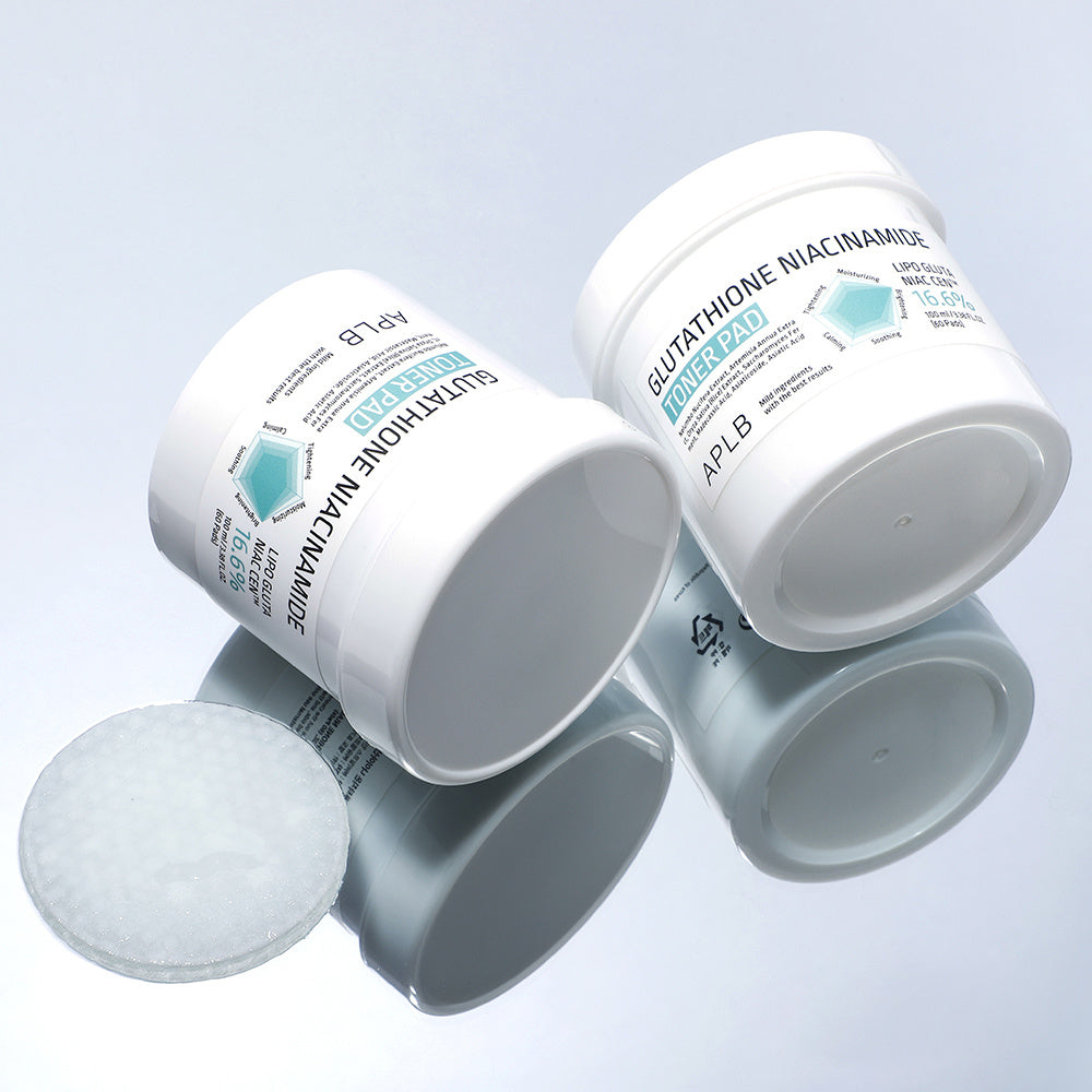 Glutathione Niacinamide Toner Pad 60τμχ