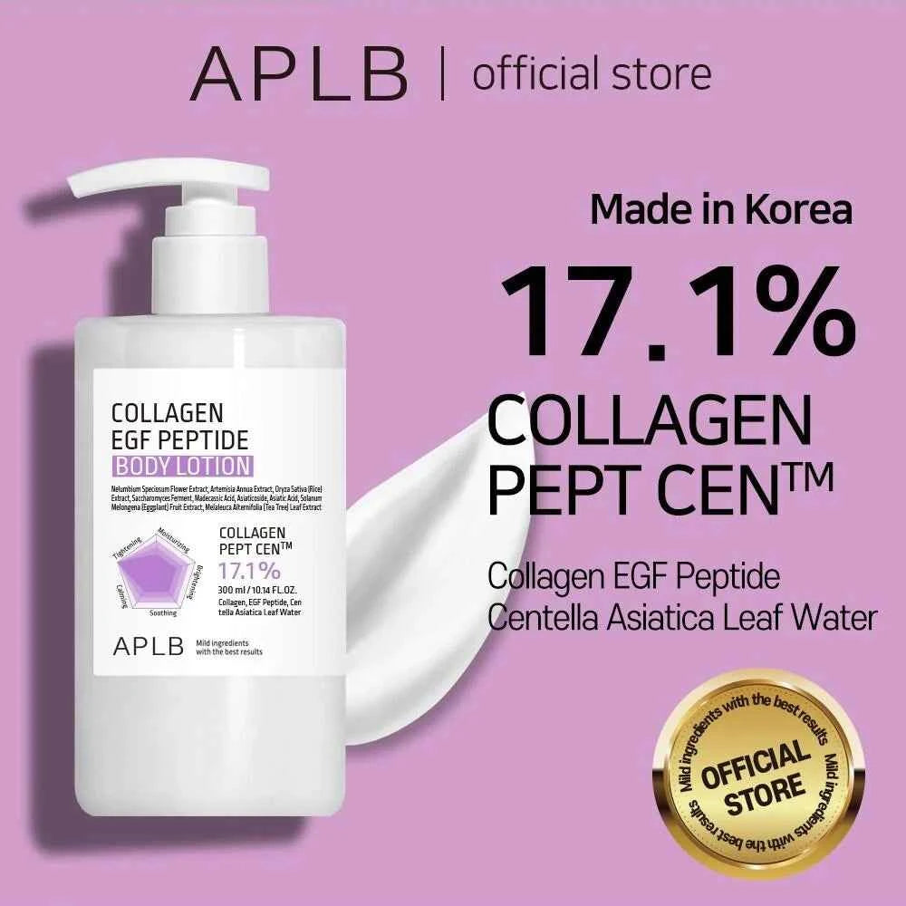 Collagen EGF Peptide Body Lotion 300ml