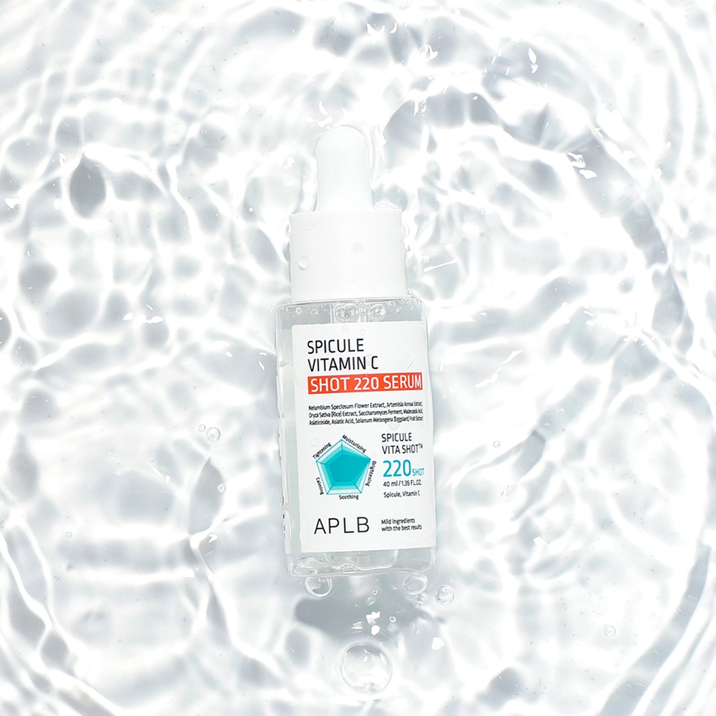 Spicule Vitamin C Shot 220 Serum 40ml