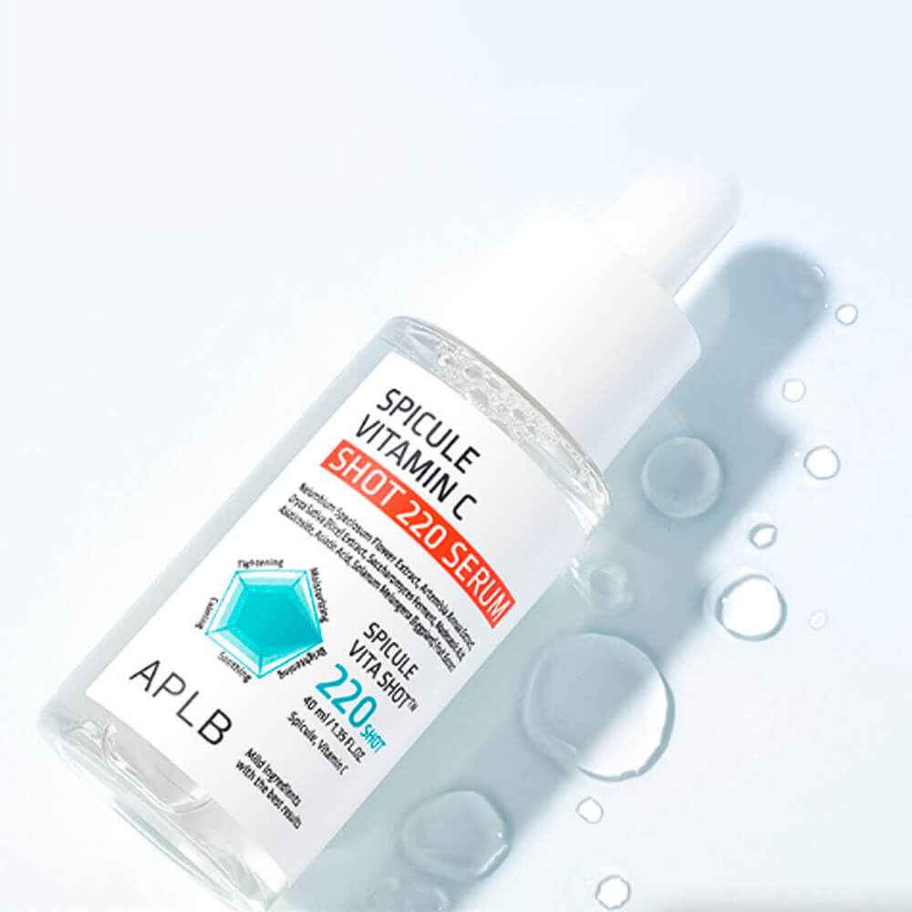 Spicule Vitamin C Shot 220 Serum 40ml