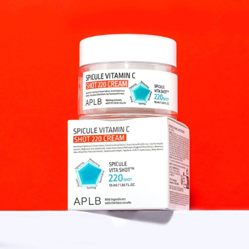 Spicule Vitamin C Shot 220 Cream 55ml