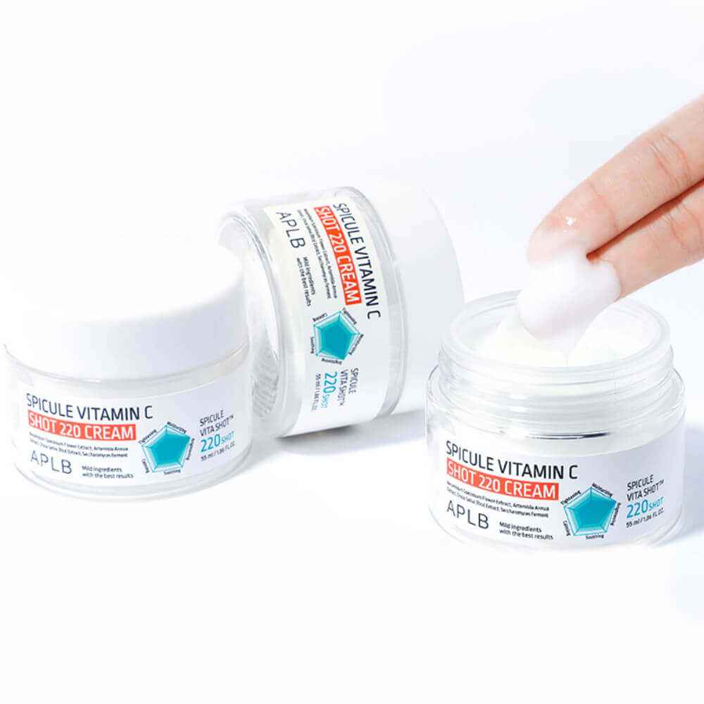 Spicule Vitamin C Shot 220 Cream 55ml