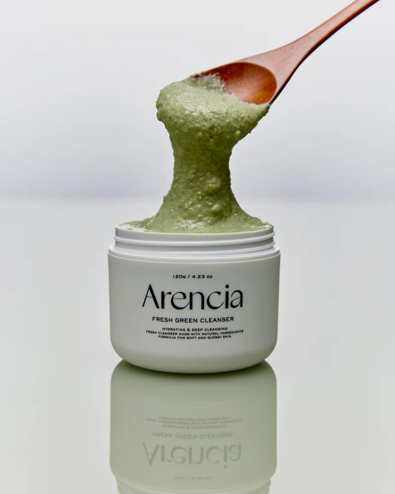 Fresh Green Rice Mochi Cleanser 120gr