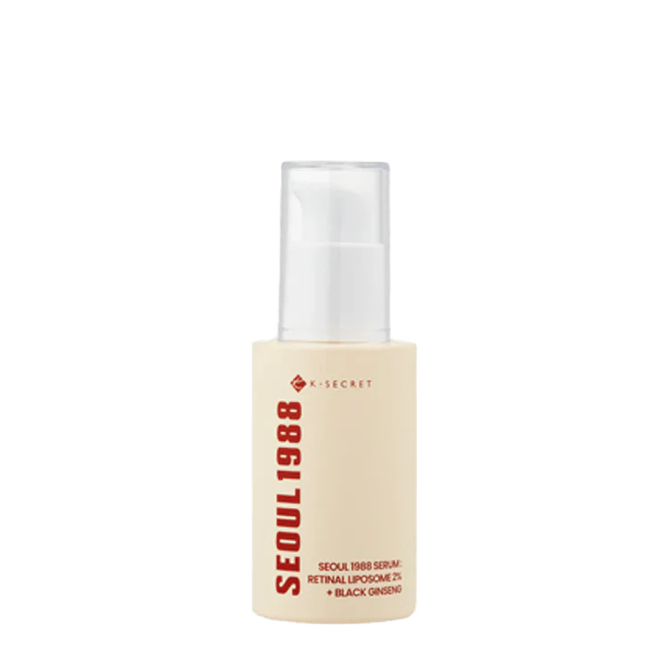 Serum:Retinal Liposome 2% + Black Ginseng 30ml