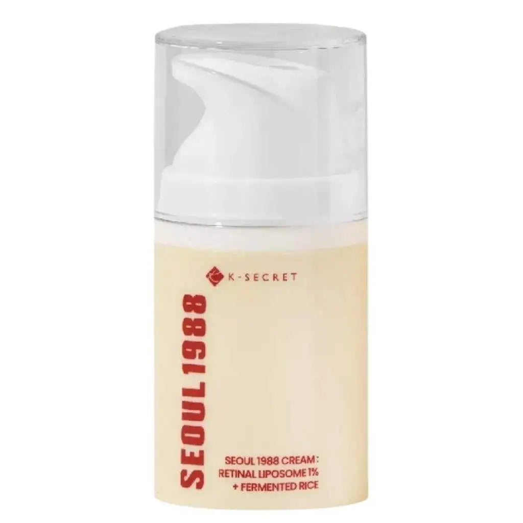 Cream : Retinal Liposome 1% + Fermented Rice 50ml