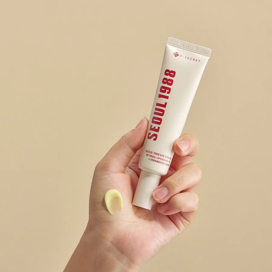 Eye Cream : Retinal Liposome 4% + Fermented Bean 30ml