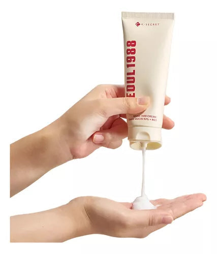 Cream : Snail Mucin 93% + Rice 100ml