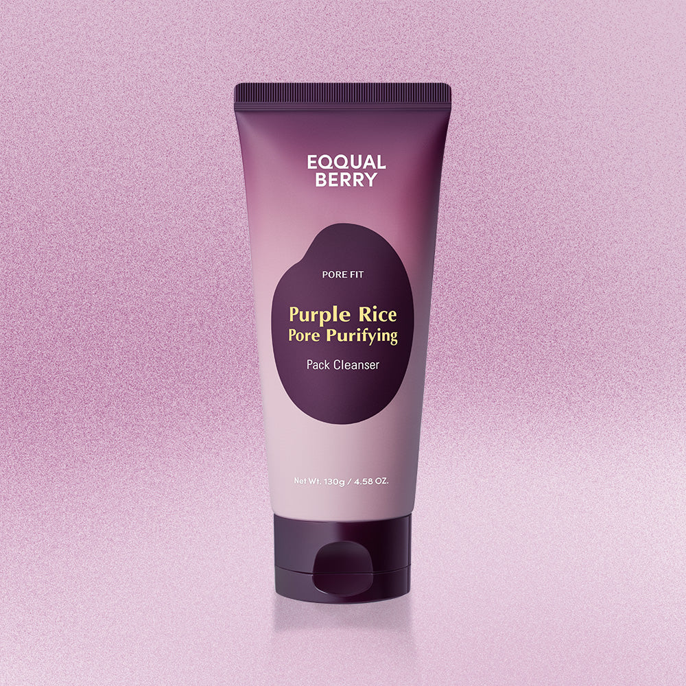 Purple Rice Pore Purifying Pack Cleanser 130gr