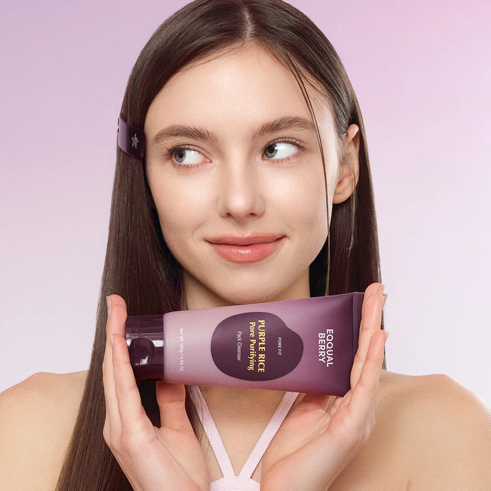 Purple Rice Pore Purifying Pack Cleanser 130gr