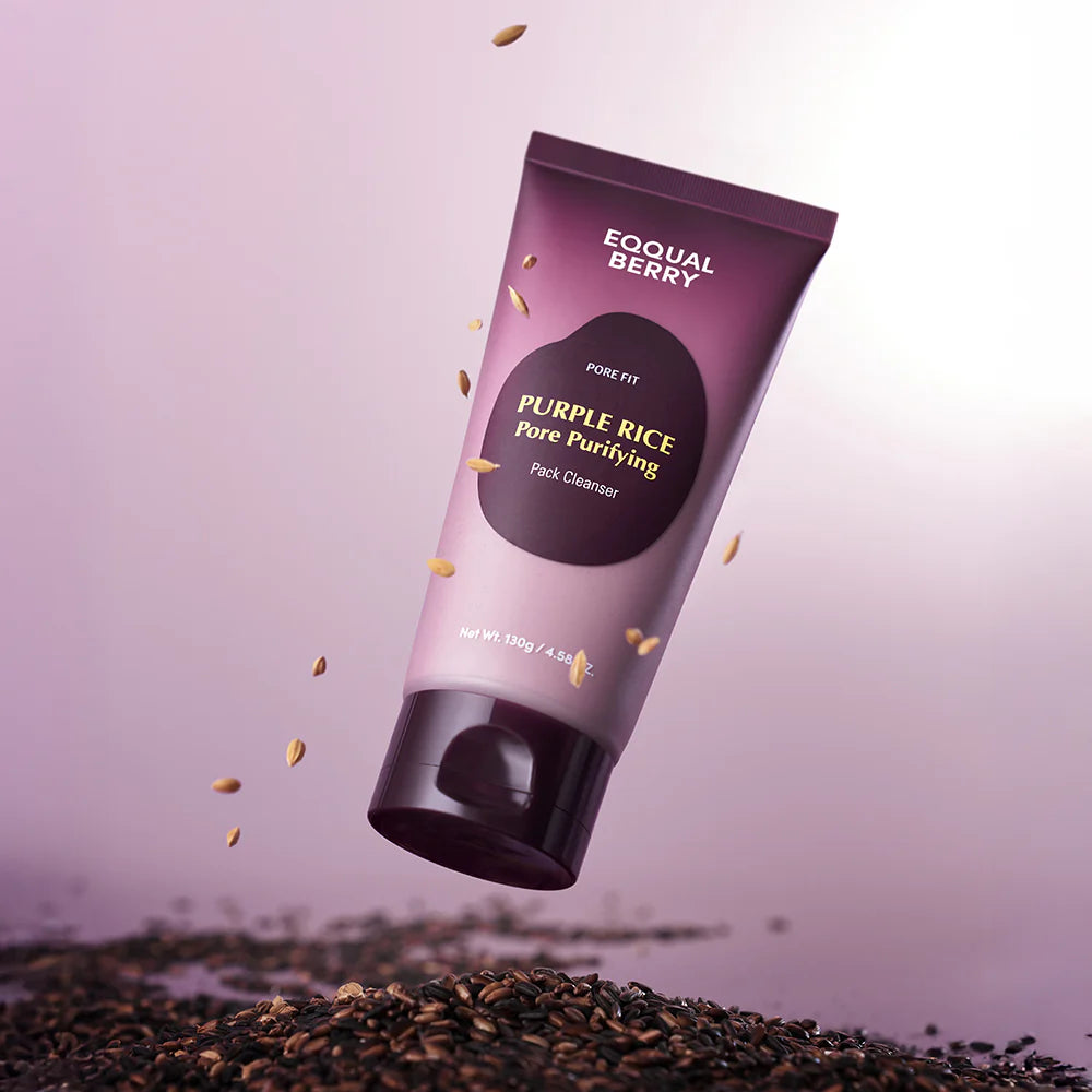 Purple Rice Pore Purifying Pack Cleanser 130gr