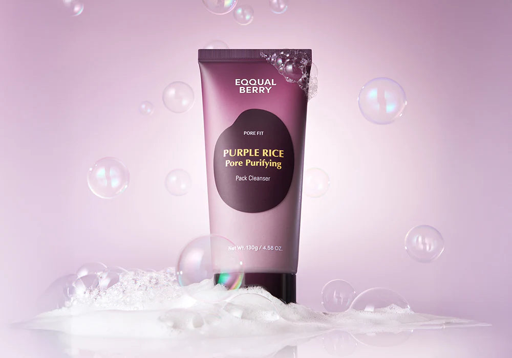 Purple Rice Pore Purifying Pack Cleanser 130gr