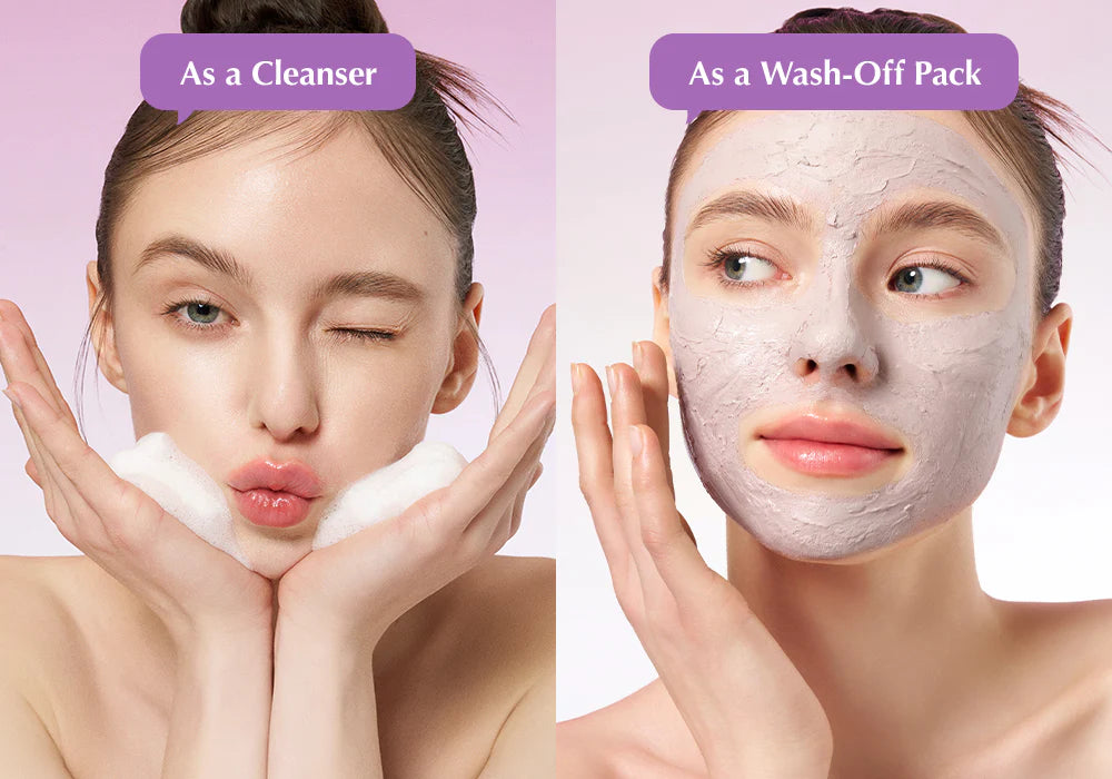 Purple Rice Pore Purifying Pack Cleanser 130gr
