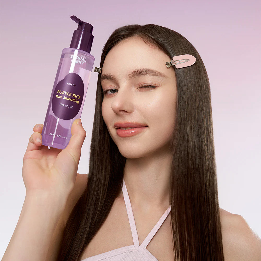 Purple Rice Pore Smoothing Cleansing Oil 200ml