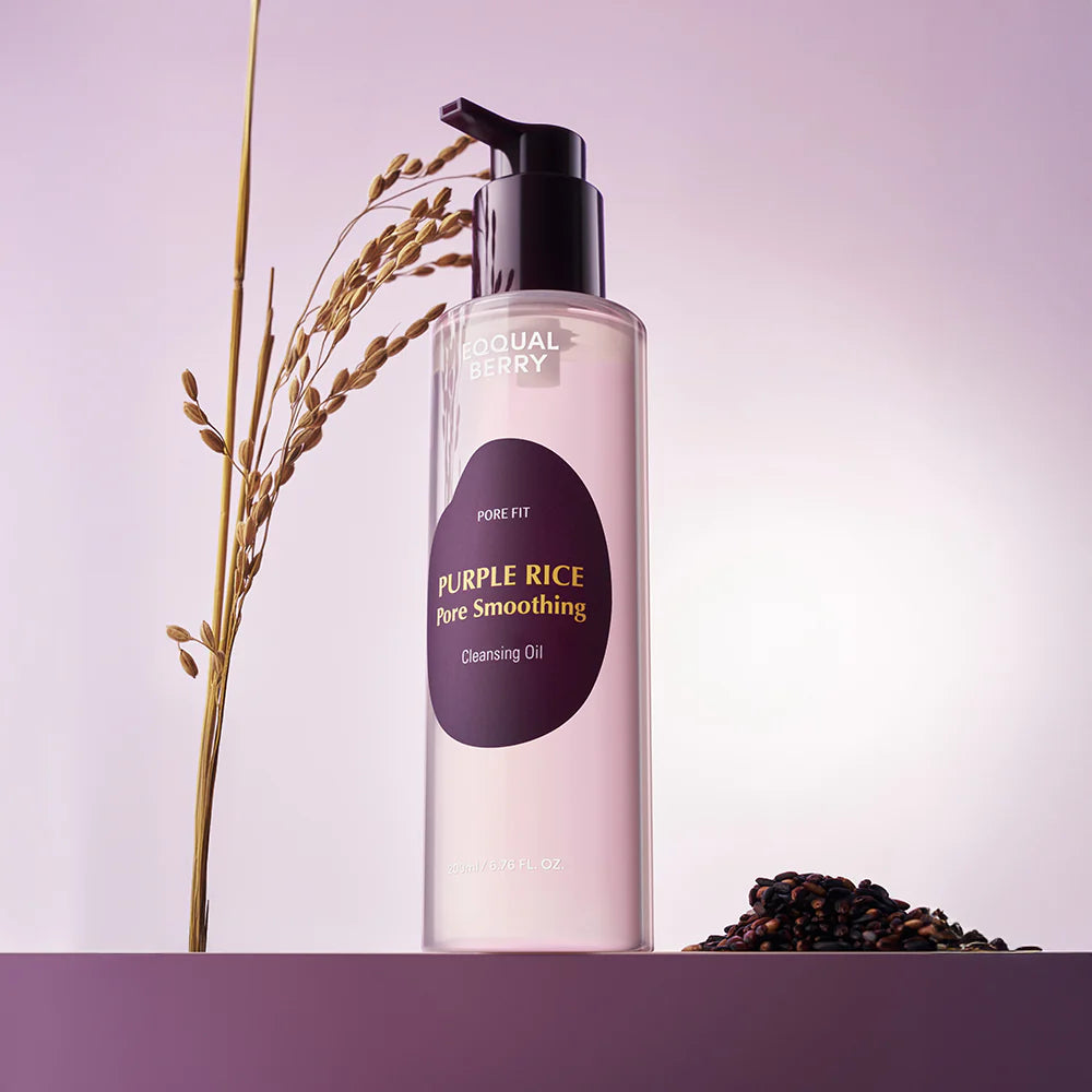 Purple Rice Pore Smoothing Cleansing Oil 200ml