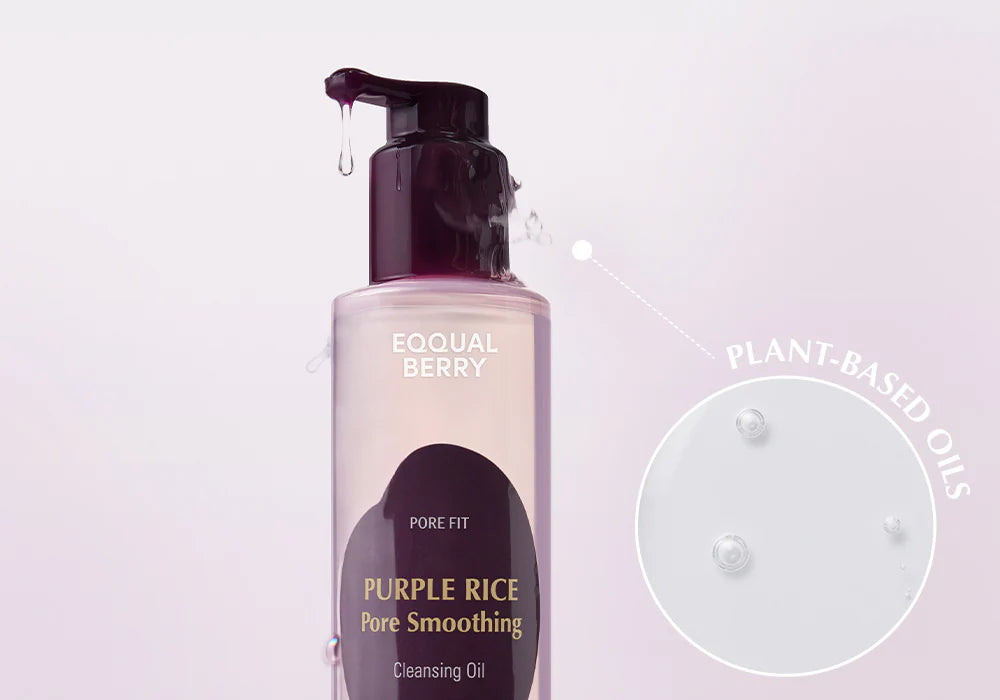 Purple Rice Pore Smoothing Cleansing Oil 200ml