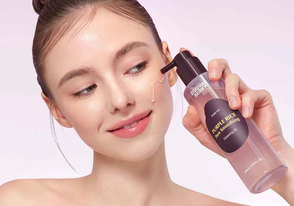 Purple Rice Pore Smoothing Cleansing Oil 200ml