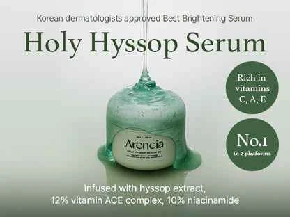 Holy Hyssop Serum 30 50gr