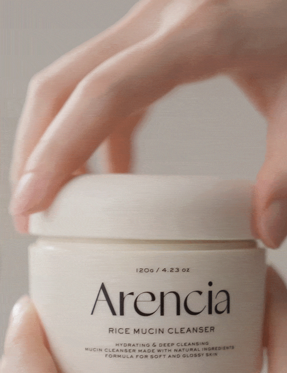 Rice Mucin Cleanser 120gr