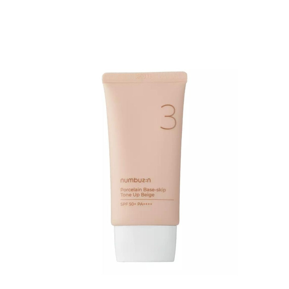 No.3 - Porcelain Base-skip Tone Up Beige 50ml