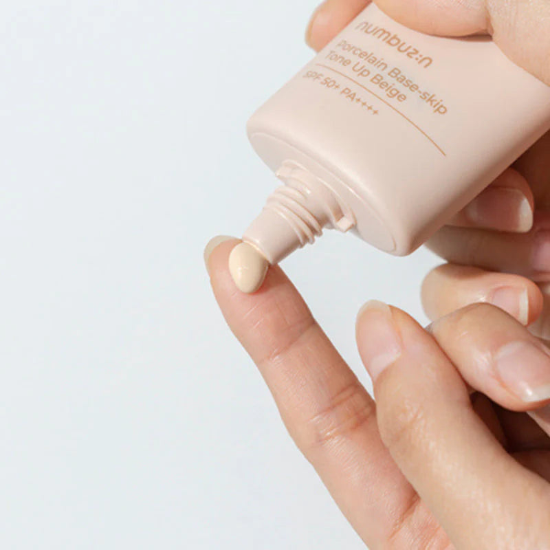 No.3 - Porcelain Base-skip Tone Up Beige 50ml
