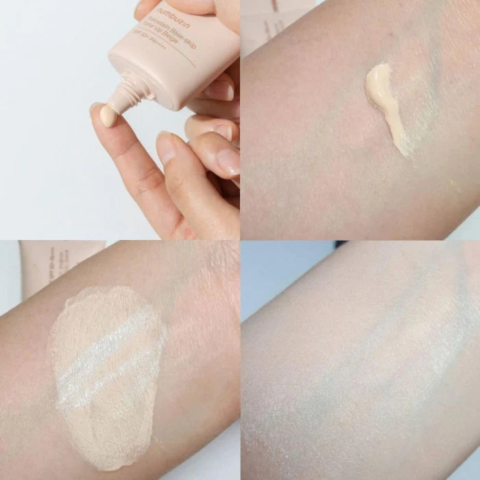 No.3 - Porcelain Base-skip Tone Up Beige 50ml