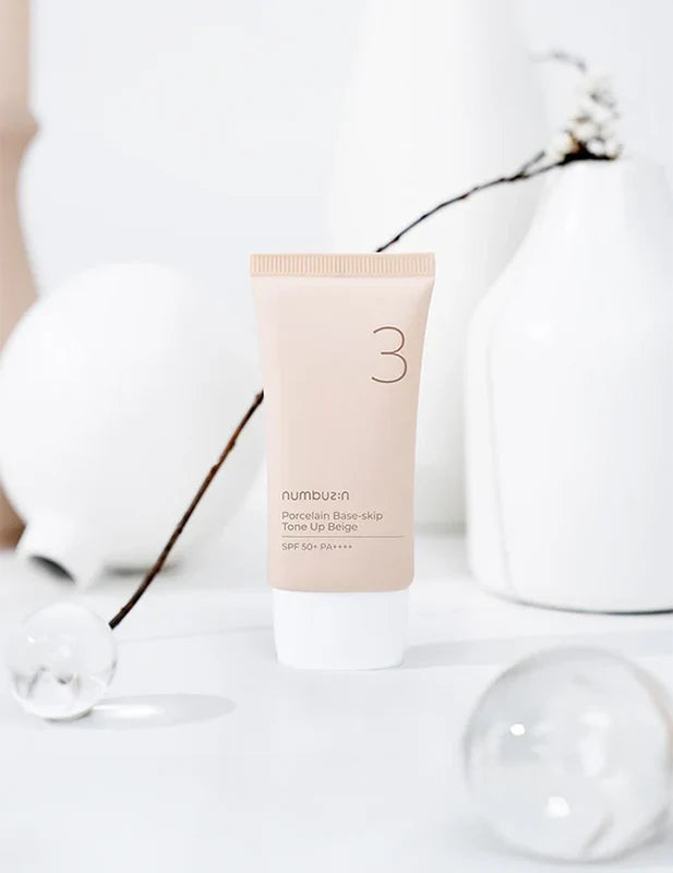 No.3 - Porcelain Base-skip Tone Up Beige 50ml