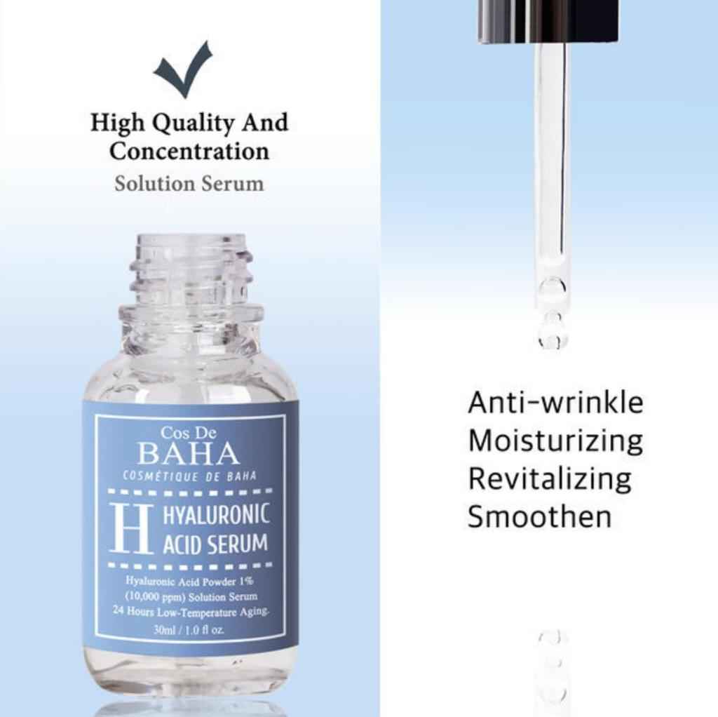 H Hyaluronic Acid Serum 60ml