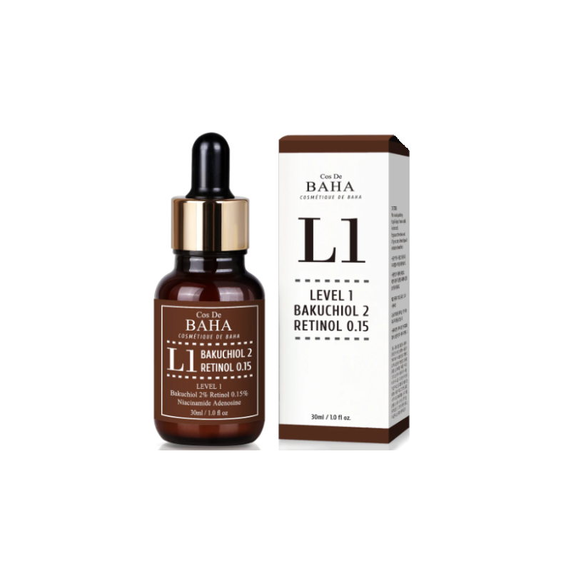 L1 Bakuchiol & Retinol Serum 30ml