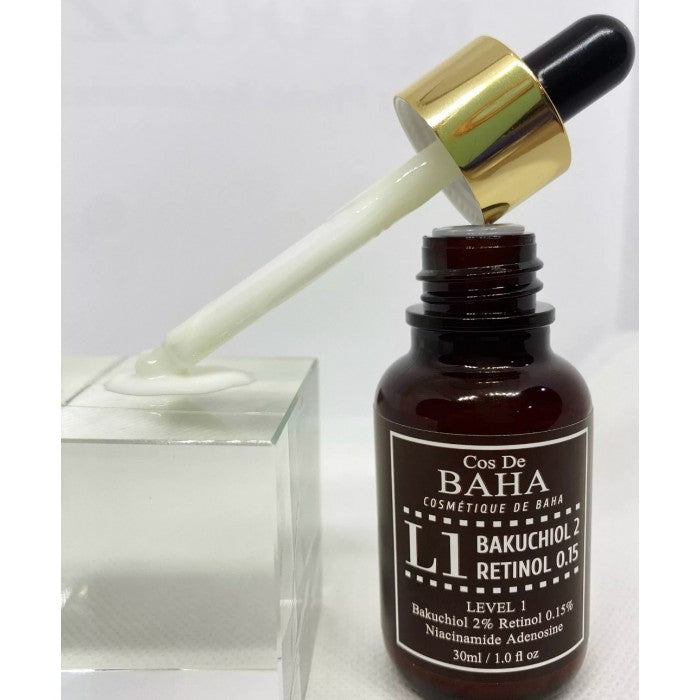 L1 Bakuchiol & Retinol Serum 30ml